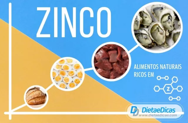 Alimentos ricos em zinco: conheça as principais fontes desse mineral | Dieta e Dicas