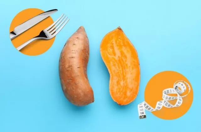 batata doce, emagrecimento, carboidratos complexos, dieta da batata doce, benefícios da batata doce, alimentação saudável