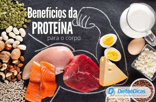 Proteína benefícios para saúde | Dieta e Dicas