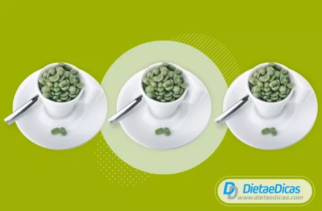 Café verde: efeito diurético e queimador de gordura | Dieta e Dicas