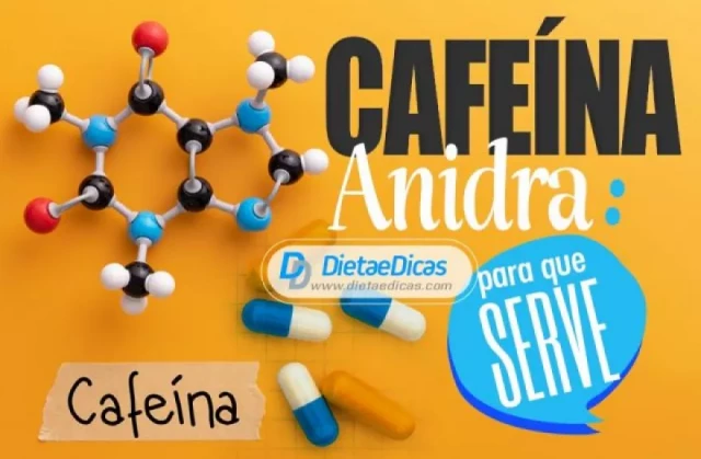 cafeína anidra, cafeína anidra em pó, cafeína anidra 200mg, cafeína anidra faz mal, cafeína anidra emagrece
