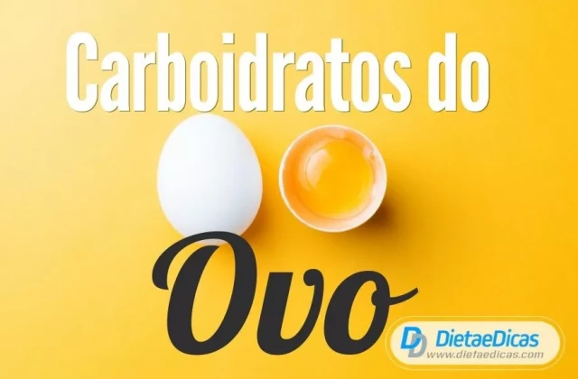 carboidratos do ovo