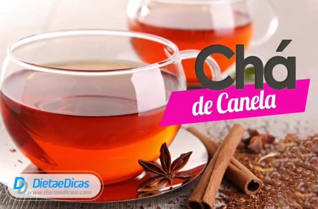 Chá de Canela: porque tomar?