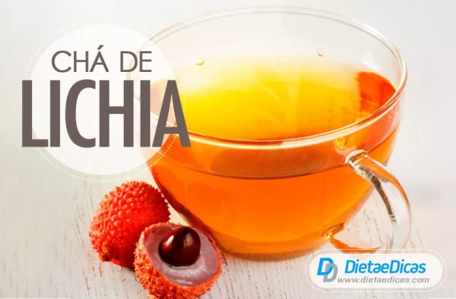 Chá de Lichia: Poderoso diurético e antixoxidante | Dieta e Dicas
