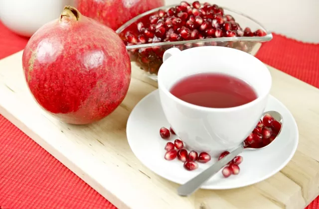 Chá de romã: 3 razões para beber uma infusão de cascas de romã | Dieta e Dicas