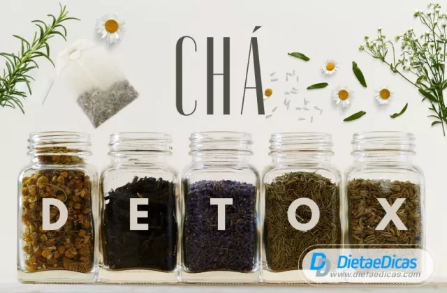 Chá detox: os 10 melhores chás desintoxicantes | Dieta e Dicas