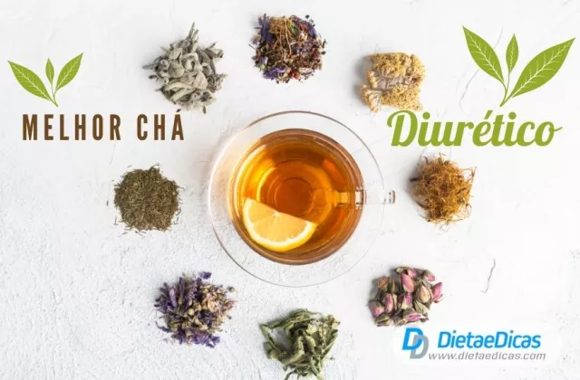 Chá diurético: como funciona um chá de ervas drenante | Dieta e Dicas