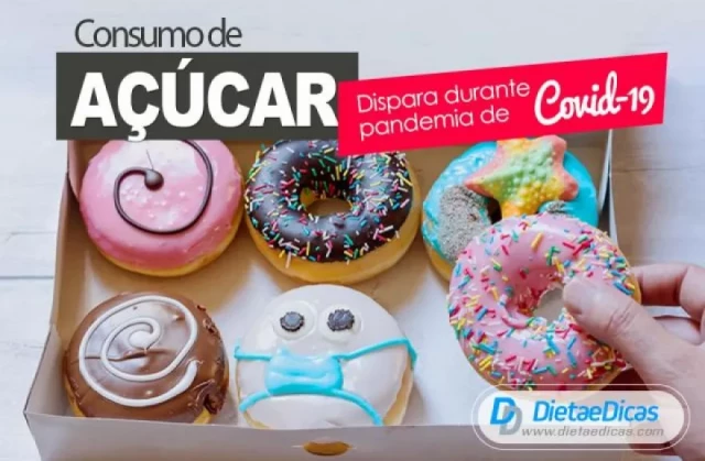 Consumo de açúcar: na pandemia procura por doces aumentou | Dieta e Dicas