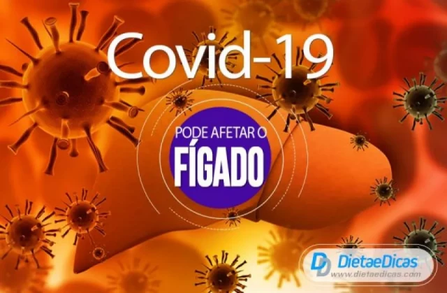 COVID-19 Ligação entre o coronavírus e o fígado | Dieta e Dicas