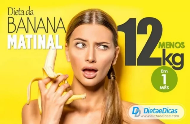 Dieta da Banana Matinal | Dieta e Dicas