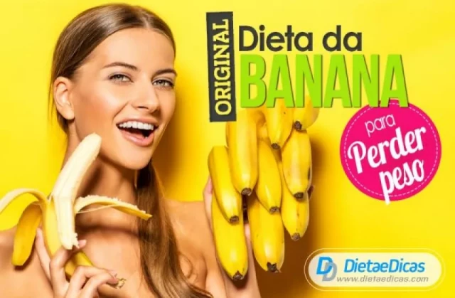 Dieta da banana | Dieta e Dicas