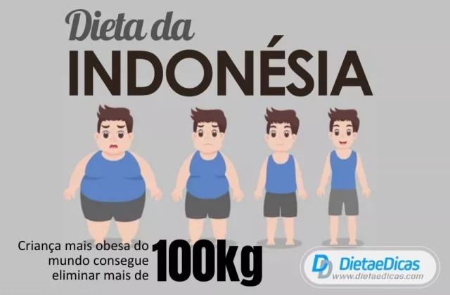 dieta da indonésia, dieta da indonésia 2021, dieta da indonésia cardapio, dieta da indonésia como fazer