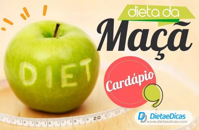 Dieta da Maçã 2021 | Dieta e Dicas