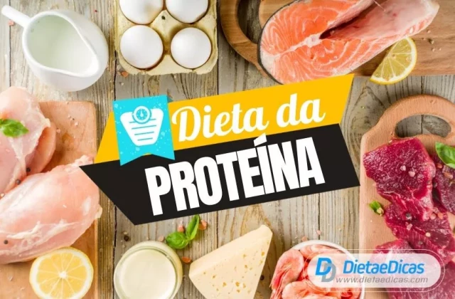 dieta da proteína
