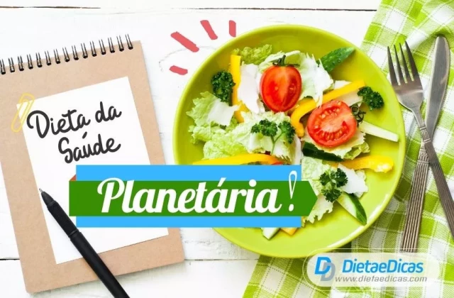 Dieta da Saúde Planetária