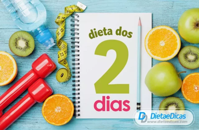 Dieta de Choque 2 dias para emagrecer | Dieta e Dicas