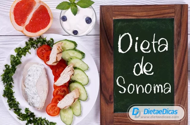 Dieta de Sonoma | Dieta e Dicas