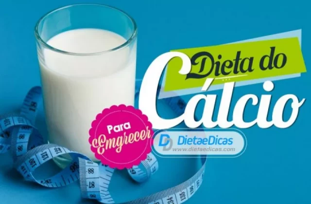 Dieta do Cálcio para Emagrecer e Queimar Gordura Abdominal | Dieta e Dicas