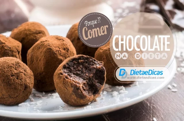 Dieta do chocolate como fazer | Dieta e Dicas