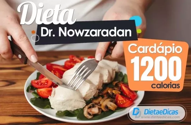 Dieta do Dr. Nowzaradan cardápio de 1200 calorias | Dieta e Dicas