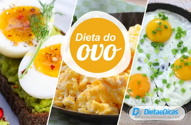 Dieta do ovo um método para emagrecer rapidamente | Dieta e Dicas