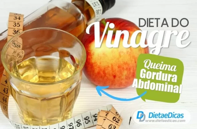 Dieta do vinagre: com maçã | Dieta e Dicas