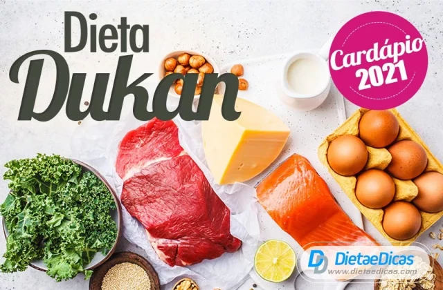 Cardápio da Dieta Dukan completo | Dieta e Dicas