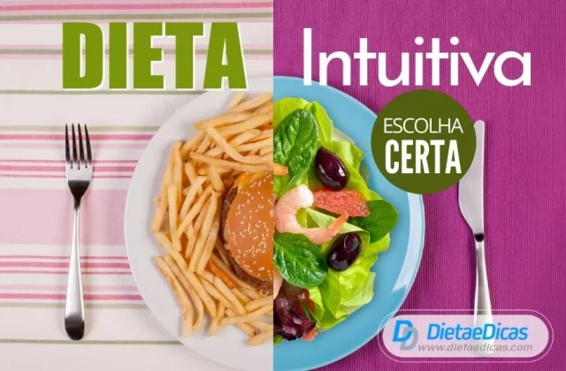 Dieta intuitiva como fazer | Dieta e Dicas