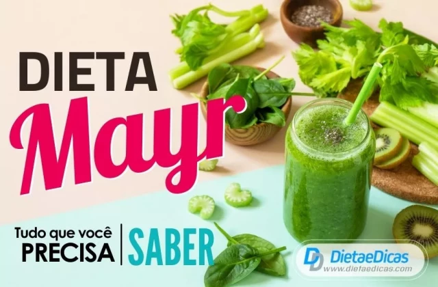 Dieta Mayr-Kur o que é | Dieta e Dicas