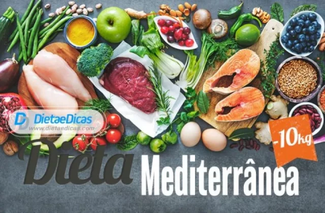 Dieta mediterrânea: cardápio semanal para emagrecer | Dieta e Dicas