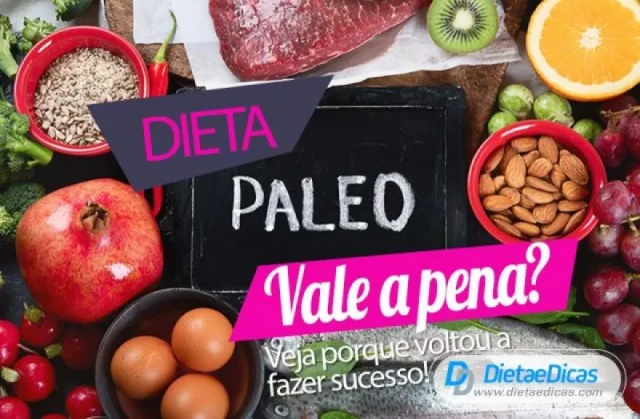 Dieta Paleo | Dieta e Dicas