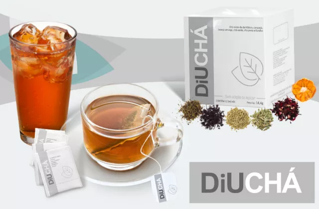 DiUCHÁ - O seu chá diurético 100% natural