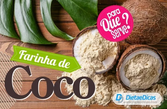 Farinha de Coco porque é um superalimento | Dieta e Dicas