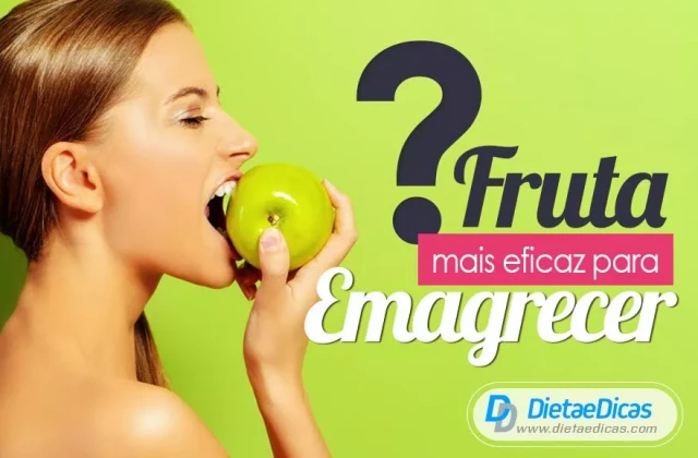 Frutas que Emagrecem | Dieta e Dicas