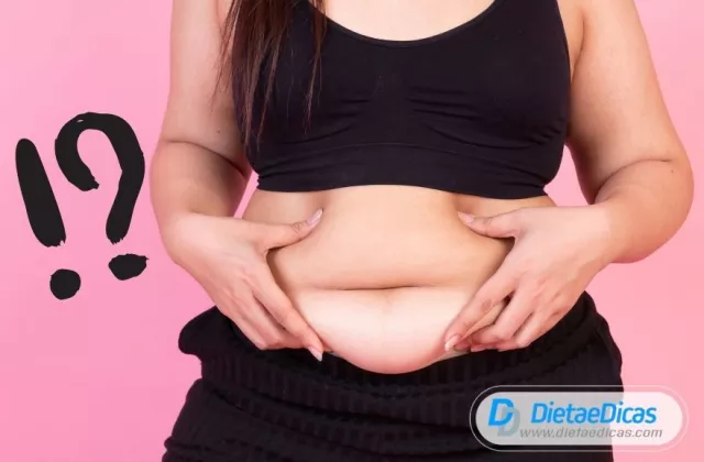 Aqui está a razão científica para a gordura abdominal acumulada | Dieta e Dicas
