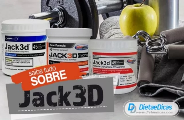Jack3d | Dieta e Dicas