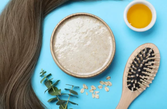 6 receitas de máscaras caseiras para cabelos oleosos | Dieta e Dicas