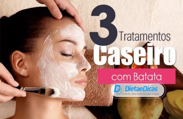3 tratamentos caseiros com batatas para o rosto, mãos e cabelos | Dieta e Dicas