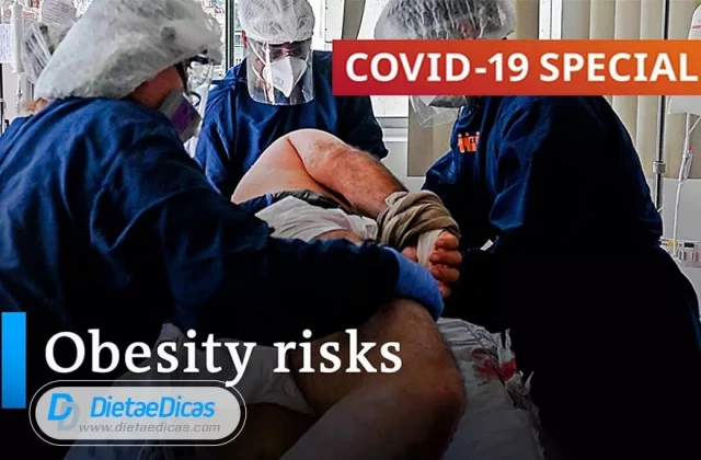 Obesos morrem mais de Covid-19 o novo Corona Virus | Dieta e Dicas