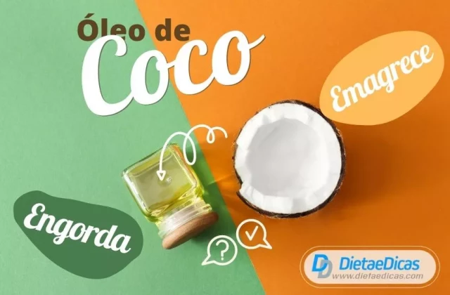 Óleo de Coco Emagrece ou Engorda? | Dieta e Dicas