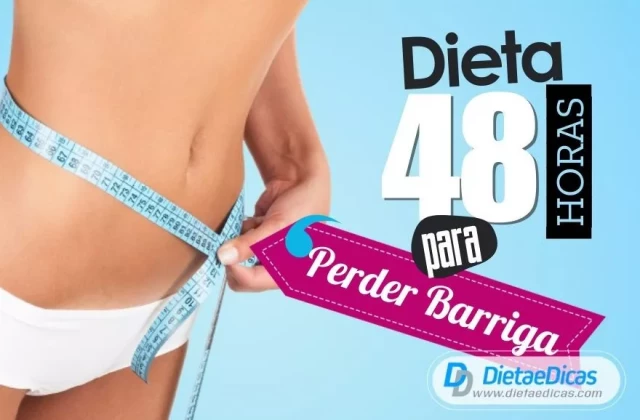Dieta de 2 dias: como perder barriga em 48 horas | Dieta e Dicas