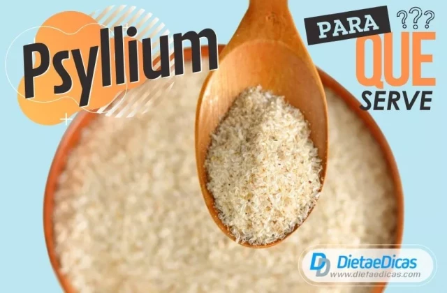 Psyllium para que serve | Dieta e Dicas