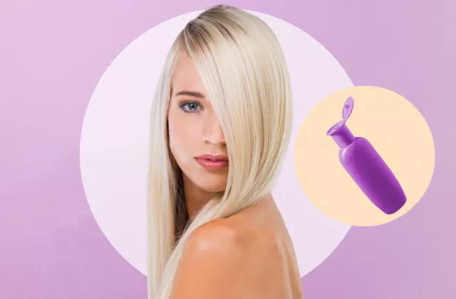 Shampoo roxo para cabelos loiros: erros a evitar | Dieta e Dicas