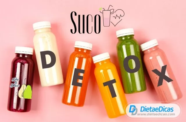 Suco detox 10 receitas de sucos desintoxicantes caseiros | Dieta e Dicas
