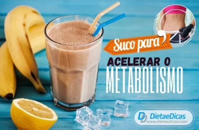 Suco para Acelerar o Metabolismo | Dieta e Dicas