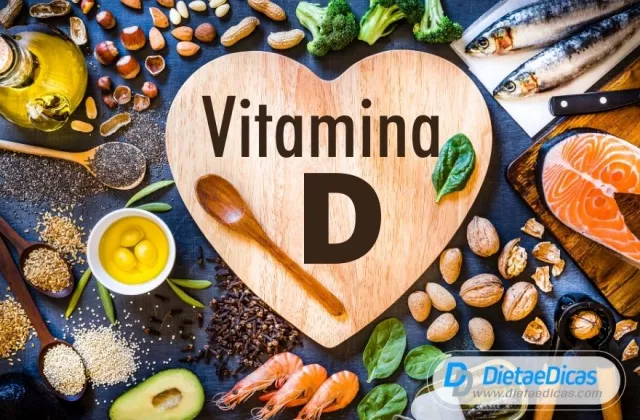 Alimentos ricos em Vitamina D