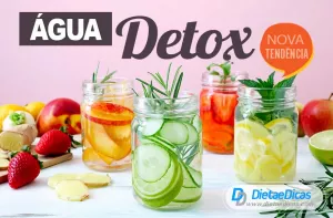 Água detox: a bebida perfeita para uma cura de desintoxicação