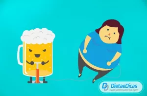 Álcool na dieta: o álcool faz engordar?