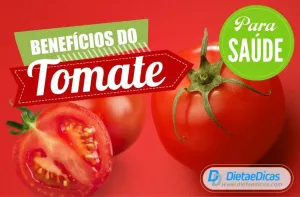 Benefícios do tomate na saúde