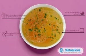 Caldo de ossos: uma sopa detox aliada da nossa saúde